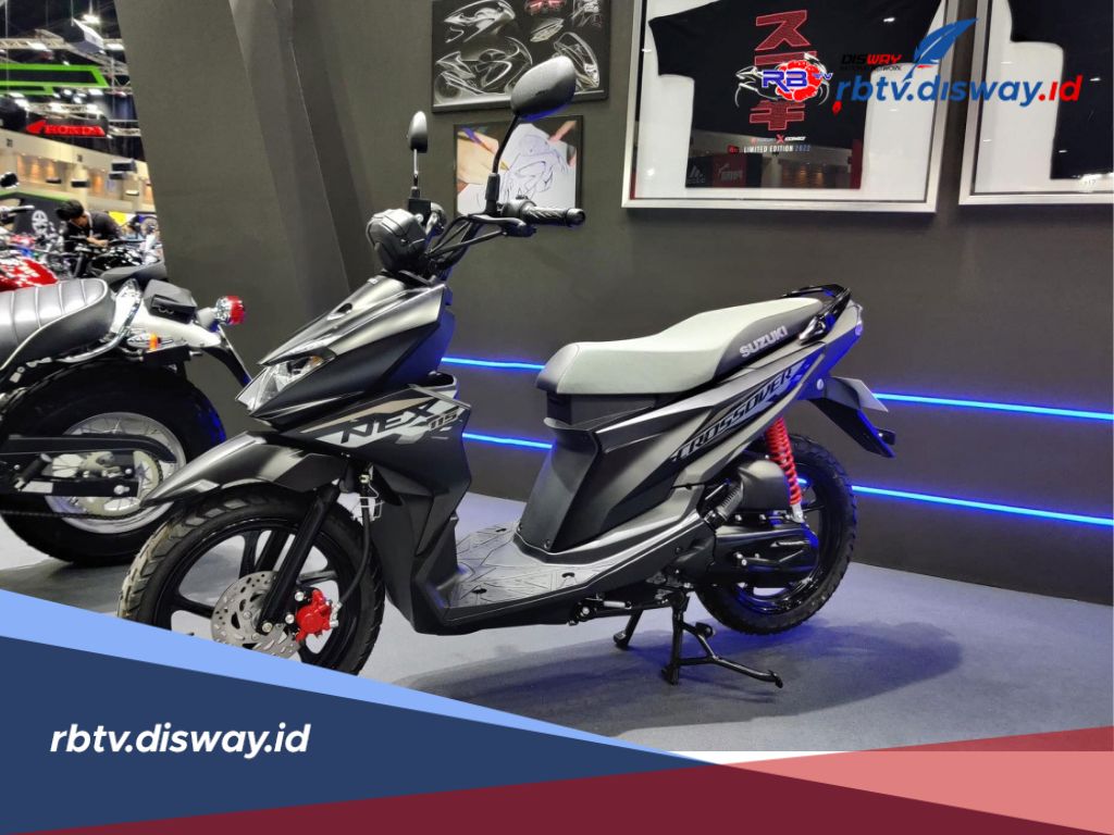 Nikmati Fitur Canggih dari Motor Nex Crossover dan Kredit yang Mengasyikan, Cek Syarat dan Angsurannya Berikut