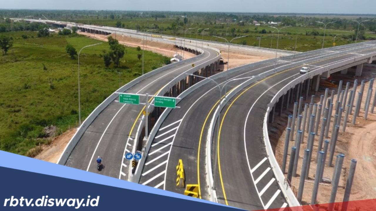 Update Terbaru Perkembangan Proyek Tol Palembang-Betung, Kapan Selesai?