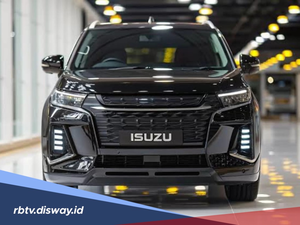 Isuzu Rilis 9-Seater 2026, Mobil  Jumbo yang Andal dan Efisien