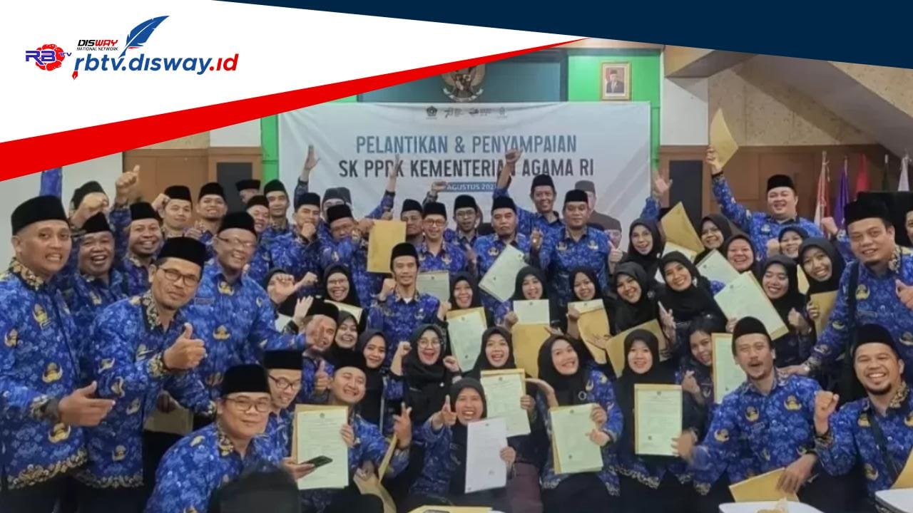 Kabar Gembira, 2024 Gaji PPPK Bakal Naik 8 Persen, Golongan I Bakal Terima Rp2,9 jutaan