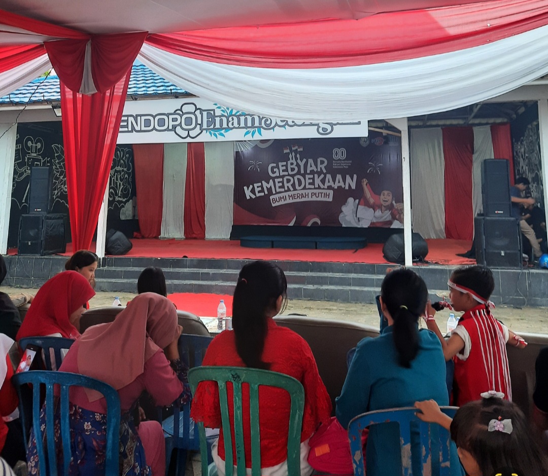 Lomba Baca Puisi dan Modeling Warnai Gebyar Kemerdekaan Bumi Merah Putih, 20 Peserta Masuk Grand Final 