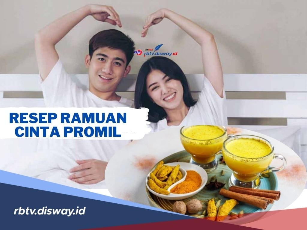 Pasti Manjur! Ini Resep Ramuan Cinta Promil untuk Pasangan Suami Istri