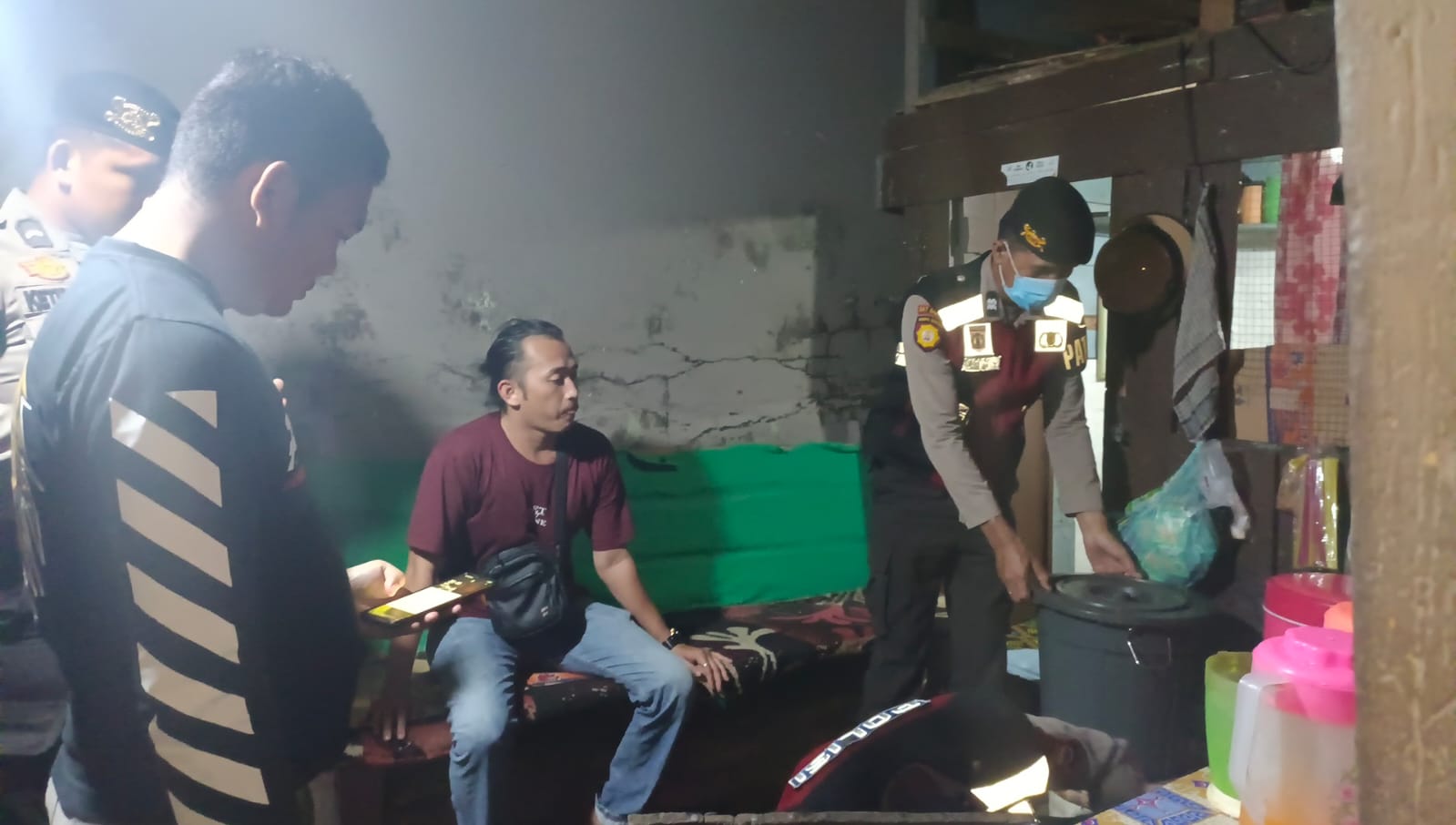 Lima Pasangan Bukan Muhrim Terjaring Razia di Kamar Hotel 