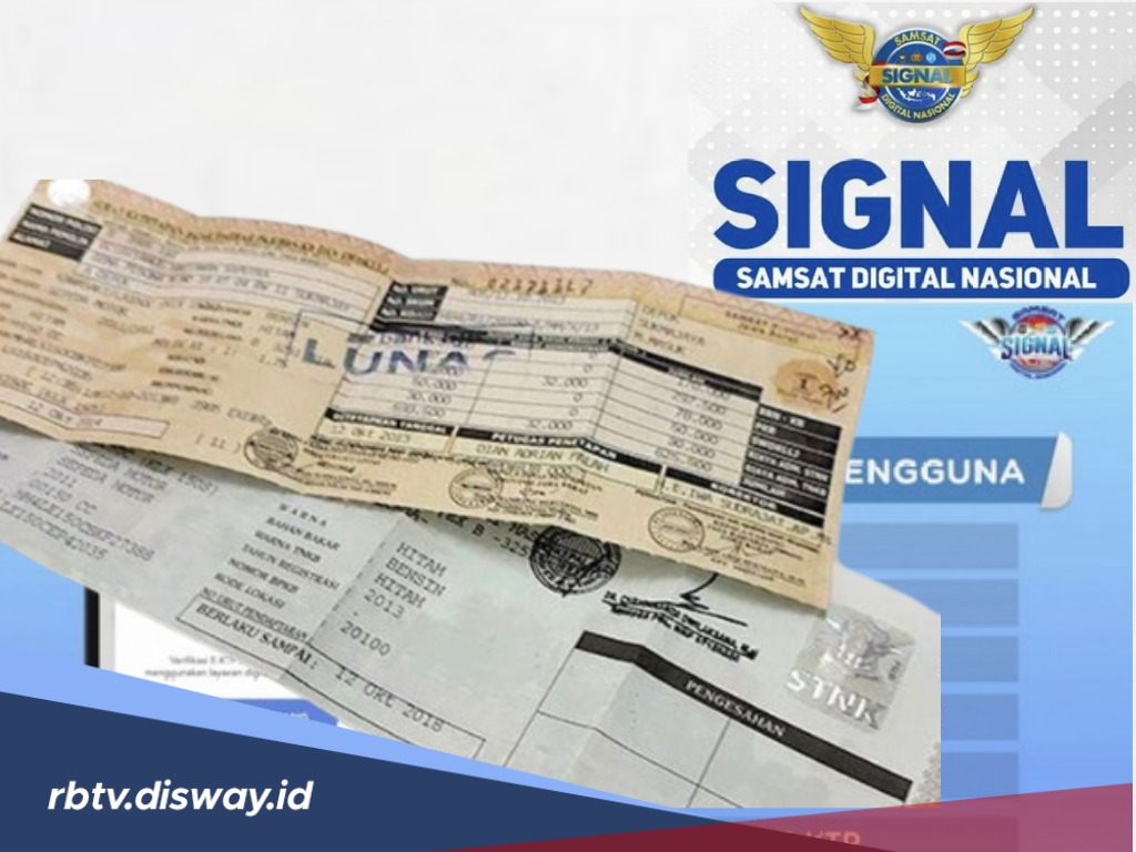 Cara Mudah Cek Tagihan Pajak Mobil Cuma Lewat HP, Biar Tidak Kaget saat Bayar