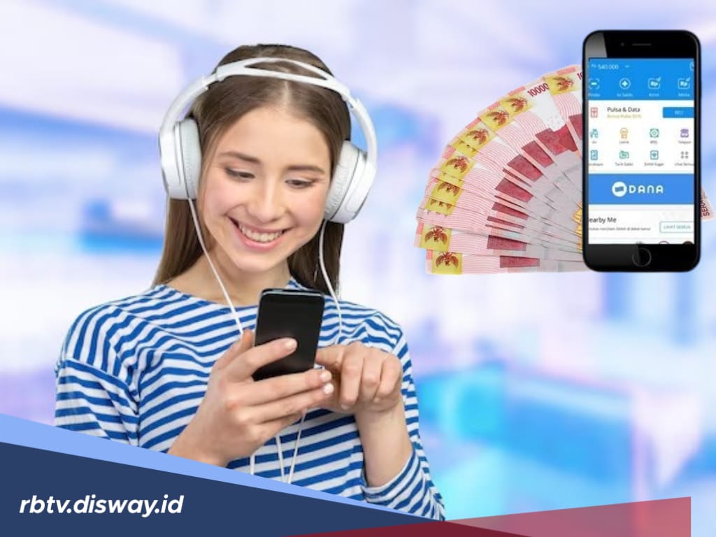 Dengarkan Musik dapat Saldo DANA Gratis Rp 80.000, Cuma Butuh 15 Menit Saja, Mau?