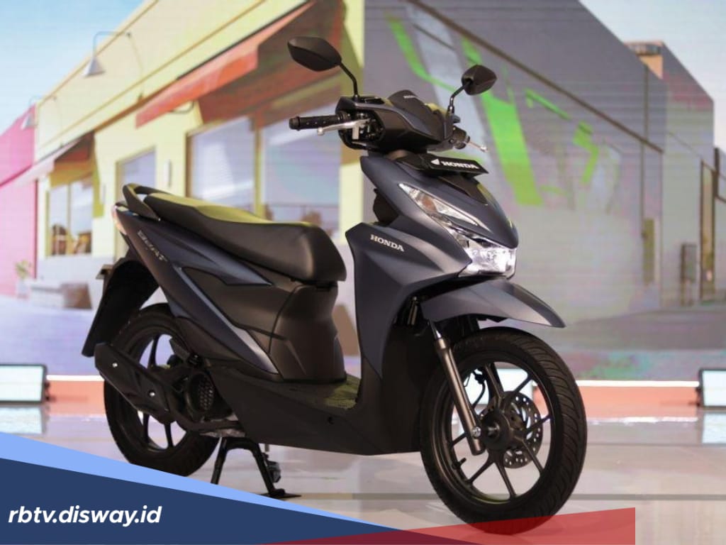Motor Matik Favorit di Indonesia, Kira-kira Apa Saja Plus Minus Honda Beat