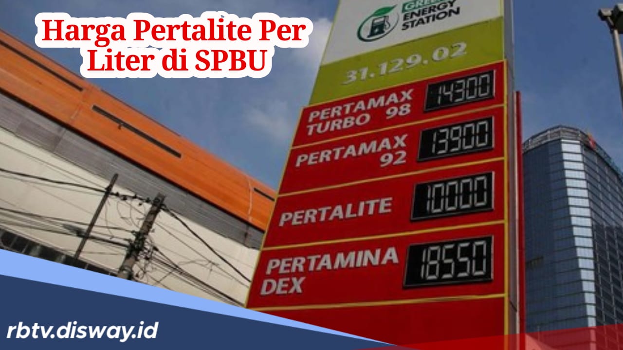 Masyarakat Teritpu, Bukan Rp 10 Ribu tapi Segini Harga Asli Pertalite di SPBU Per Liternya