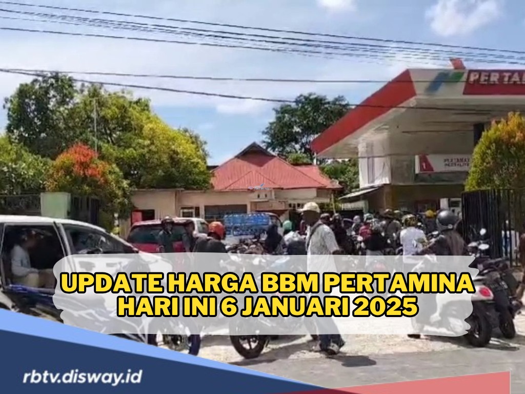 Update Hari Ini, Daftar Harga BBM Pertamina di Seluruh SPBU Per 6 Januari 2025, Cek Harga di Daerahmu