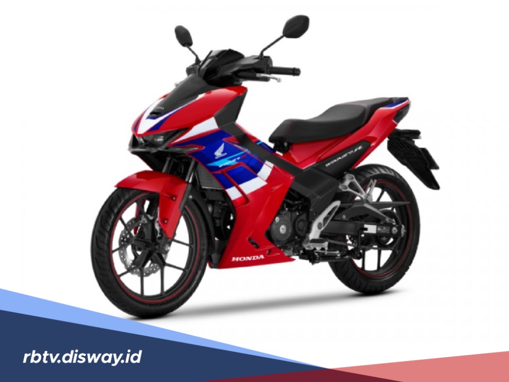 Underbone Rasa Superbike! Honda Winner R 2025 Resmi Mengaspal, Fiturnya Bikin Rival Ketar-ketir