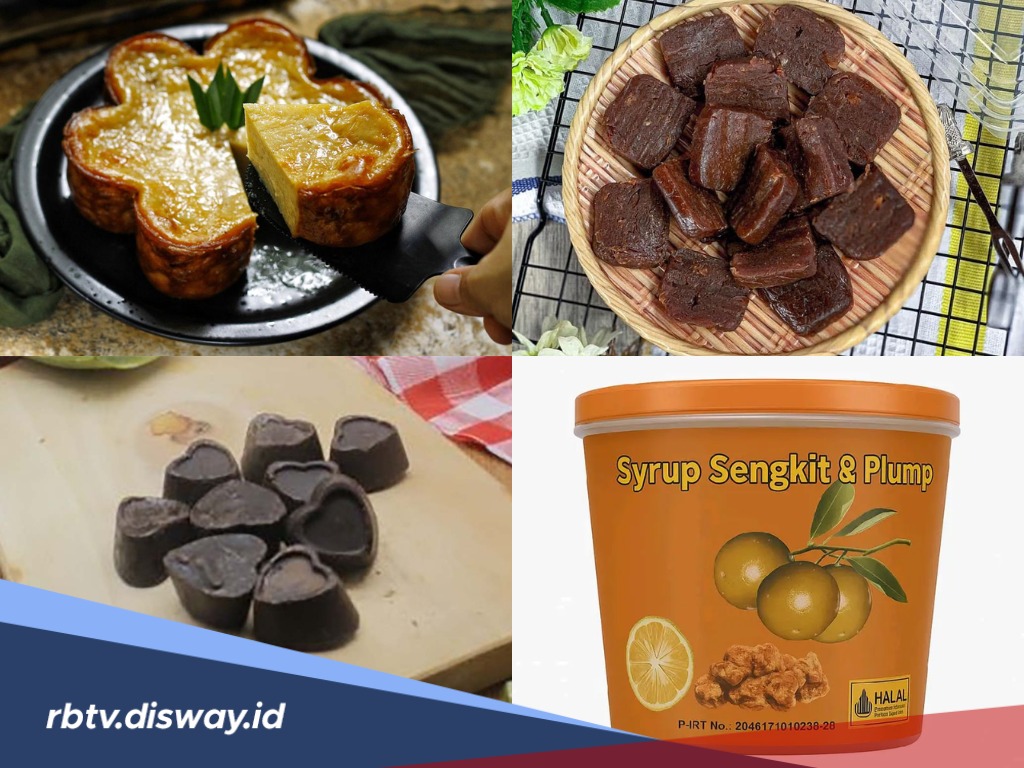 Rekomendasi 9 Camilan Khas Pontianak, Oleh-oleh Favorit Wisatawan