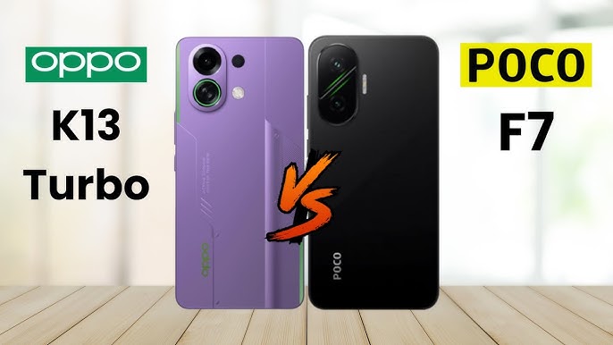 Oppo K13 Turbo Vs POCO F7, Seperti Apa Perbandingan Spesifikasi dan Harganya?