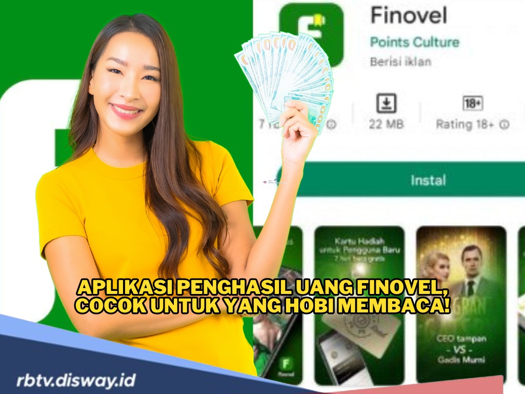 Aplikasi Penghasil Uang Baca Novel, Selesaikan Misi dan Tukar Poin Jadi Uang