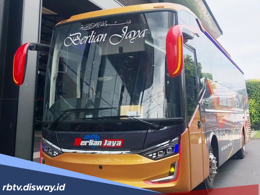 Harga Tiket Mudik Lebaran Tahun 2026 Bus Berlian Jaya, Cek juga Rutenya