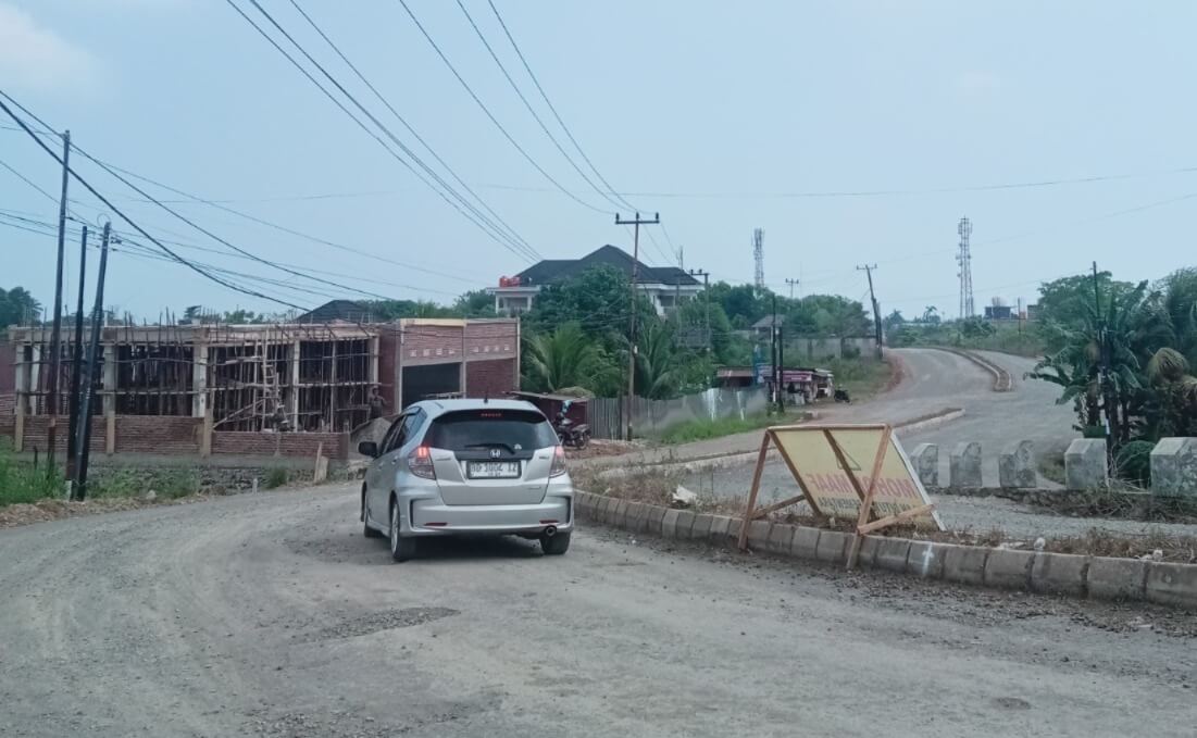 Kucurkan Uang Rp7 M, Pemkot Bengkulu Targetkan Jalan Aru Jajar Tuntas di Bulan Desember