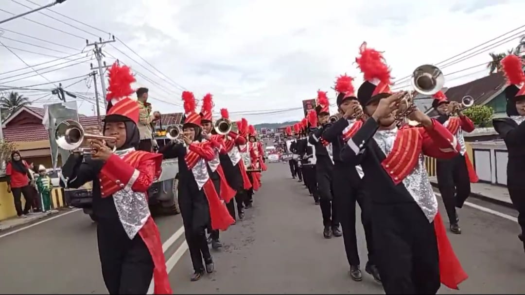 464 Peserta Meriahkan Festival Art Drumband Seluma 2023