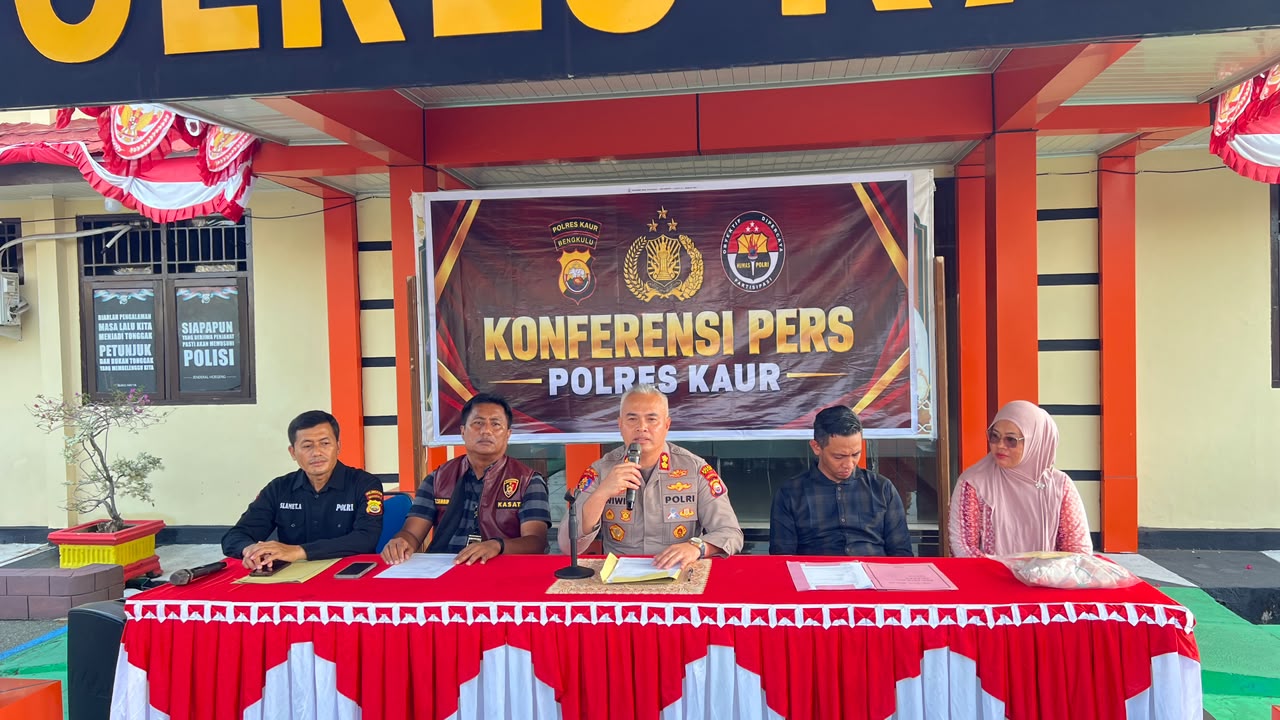 Dunia Mau Kiamat, di Kabupaten Kaur Ada Ayah Kandung Puluhan Kali Setubuhi Anak Kandung