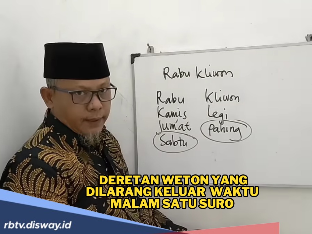Katanya Ini Deretan Weton yang Dilarang Keluar Karena Rentan Gangguan Gaib pada Malam 1 Suro