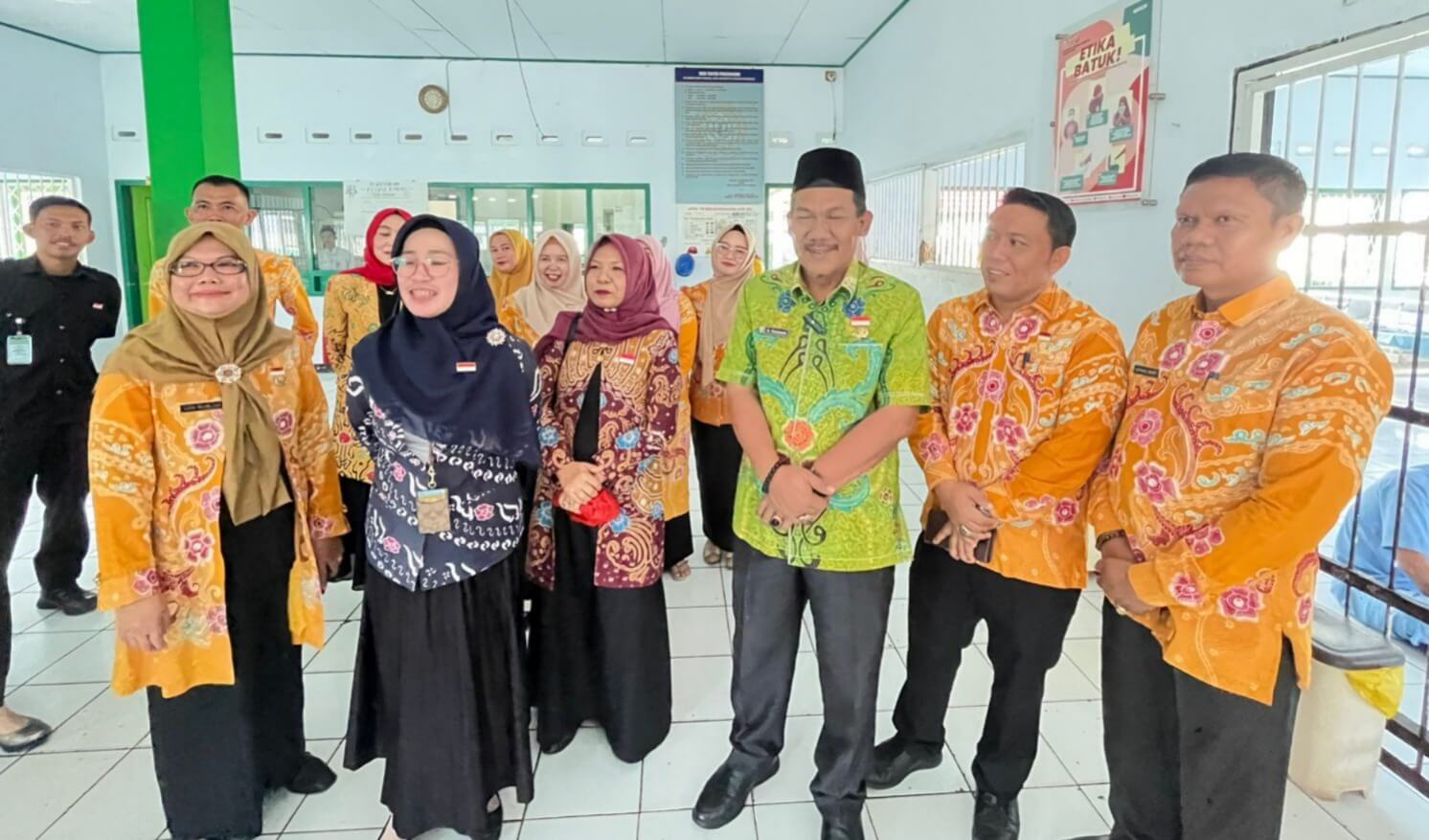 Program 'Senabung' Biro Umum Pemprov Bengkulu ke Pasien RSJKO