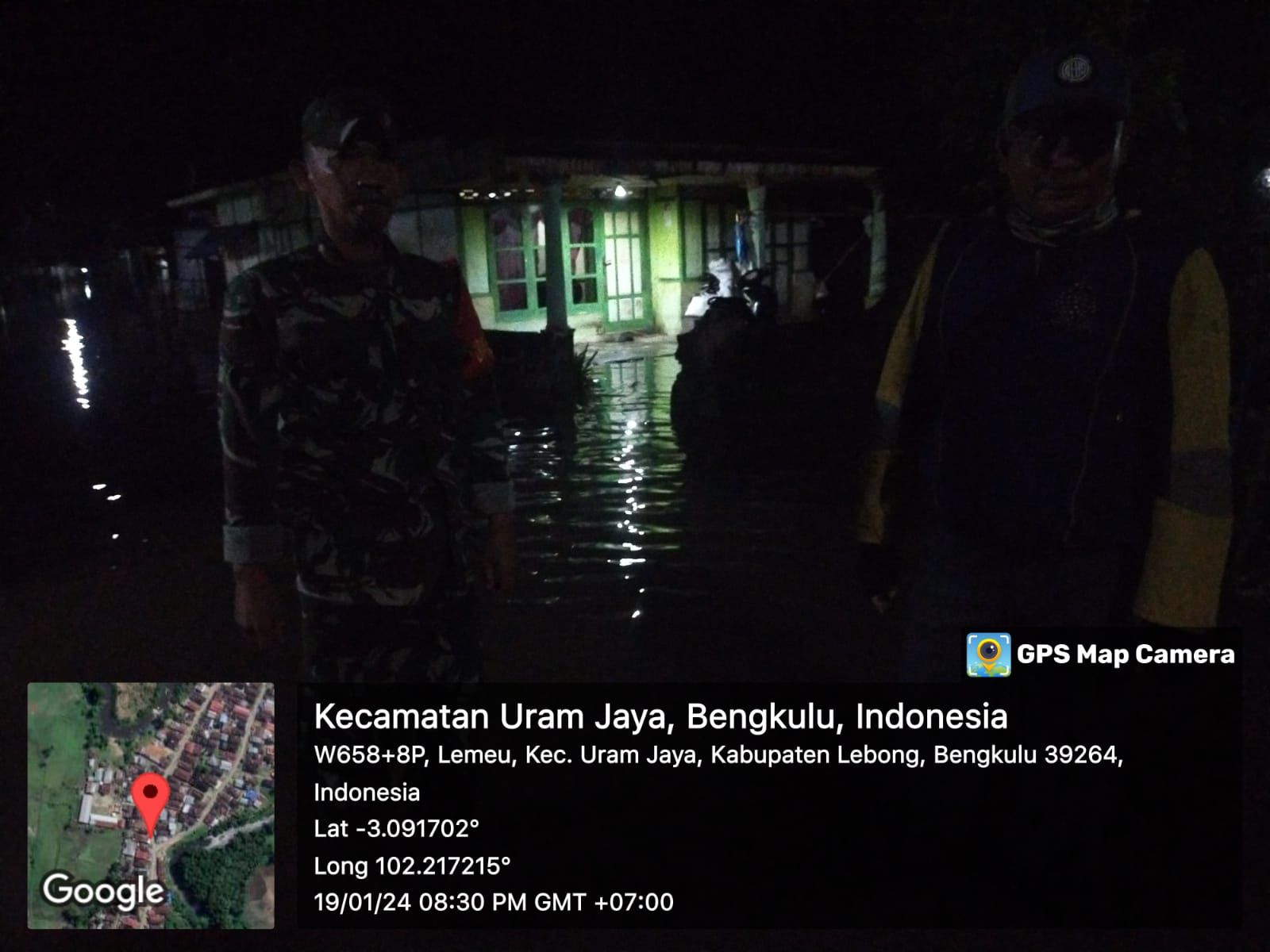 Ratusan Rumah di Lebong Terendam Banjir, Rinciannya di Wilayah Berikut