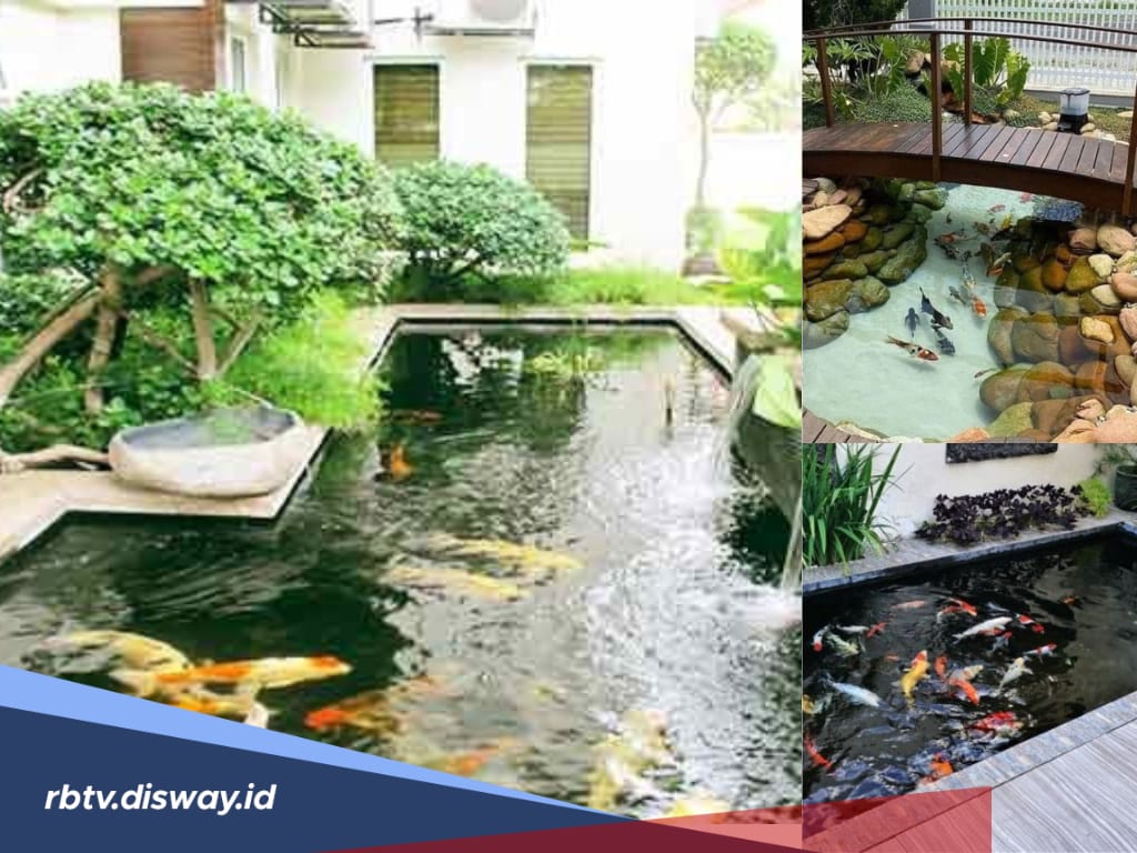 Feng Shui Kolam di Depan Rumah, Pahami Prinsipnya Agar Energi Positif Mengalir