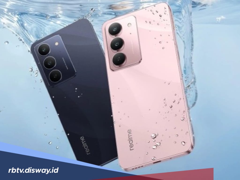 Realme C75x Meluncur Besok 27 Februari 2025, Hp Murah Punya IP66, Intip Lengkap Spesifikasi