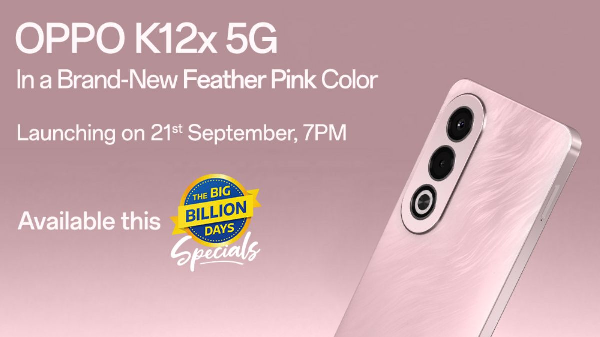 Oppo Hadirkan Varian Warna Feather Pink pada Oppo K12x 5G, Pilihan Warna yang Menarik   