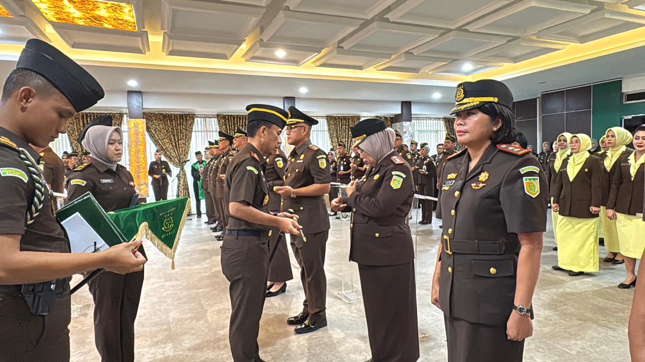 Kajari Mukomuko Yustina Engelin Kalangit Siap Lanjutkan Estafet Kepemimpinan 