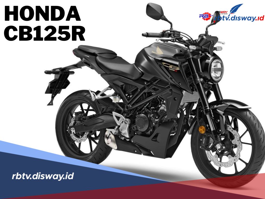 Honda CB125R 2025, Motor Sport Terkini dengan Desain Gahar, Segini Harganya