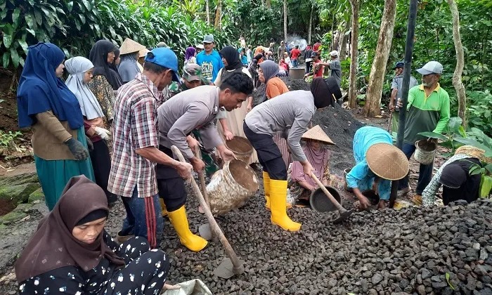 Dana Desa di Kabupaten Tanggamus Tahun 2024, Segera Perbaiki Infrastruktur yang Rusak