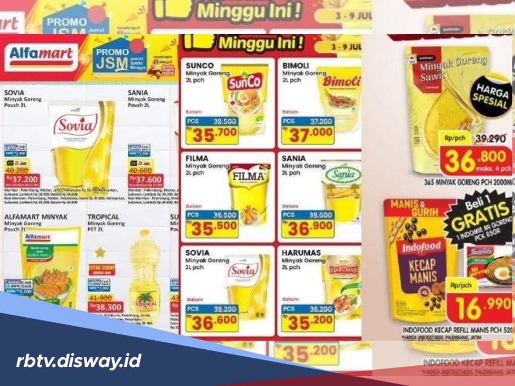 Jangan Lewatkan Promo JSM Alfamart, Ada Diskon Gila-gilaan Hingga Minggu 20 Juli 2025