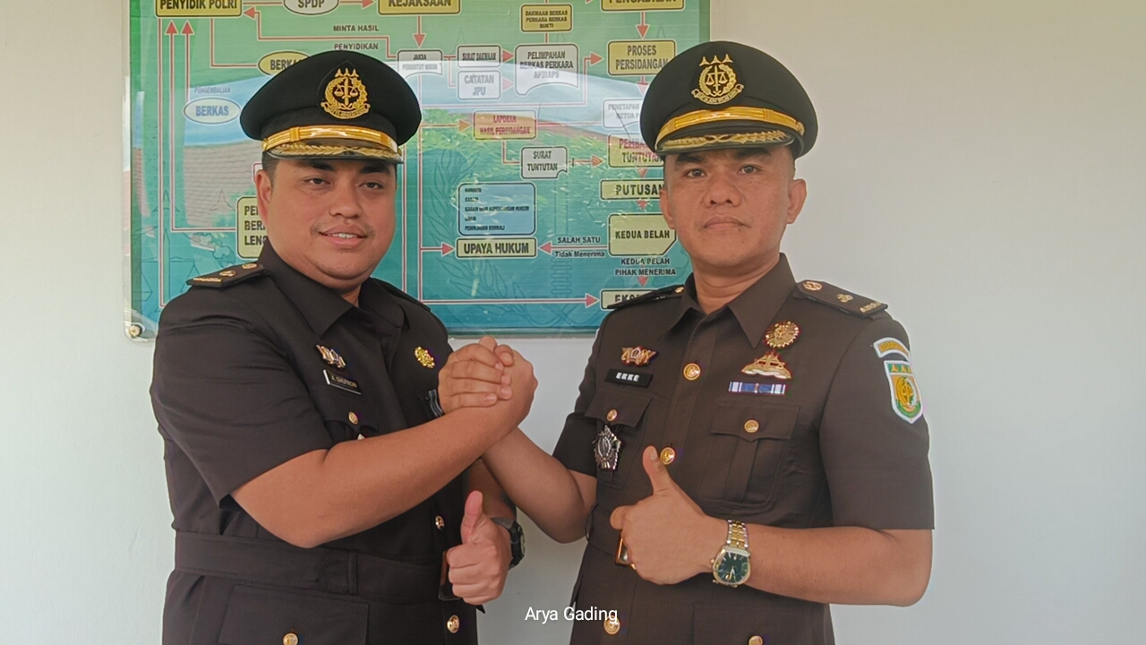 Gantikan A. Ghufron, Kasi Pidsus Kejari Seluma yang Baru Ekke Widoto Khahar Siap Tuntaskan PR
