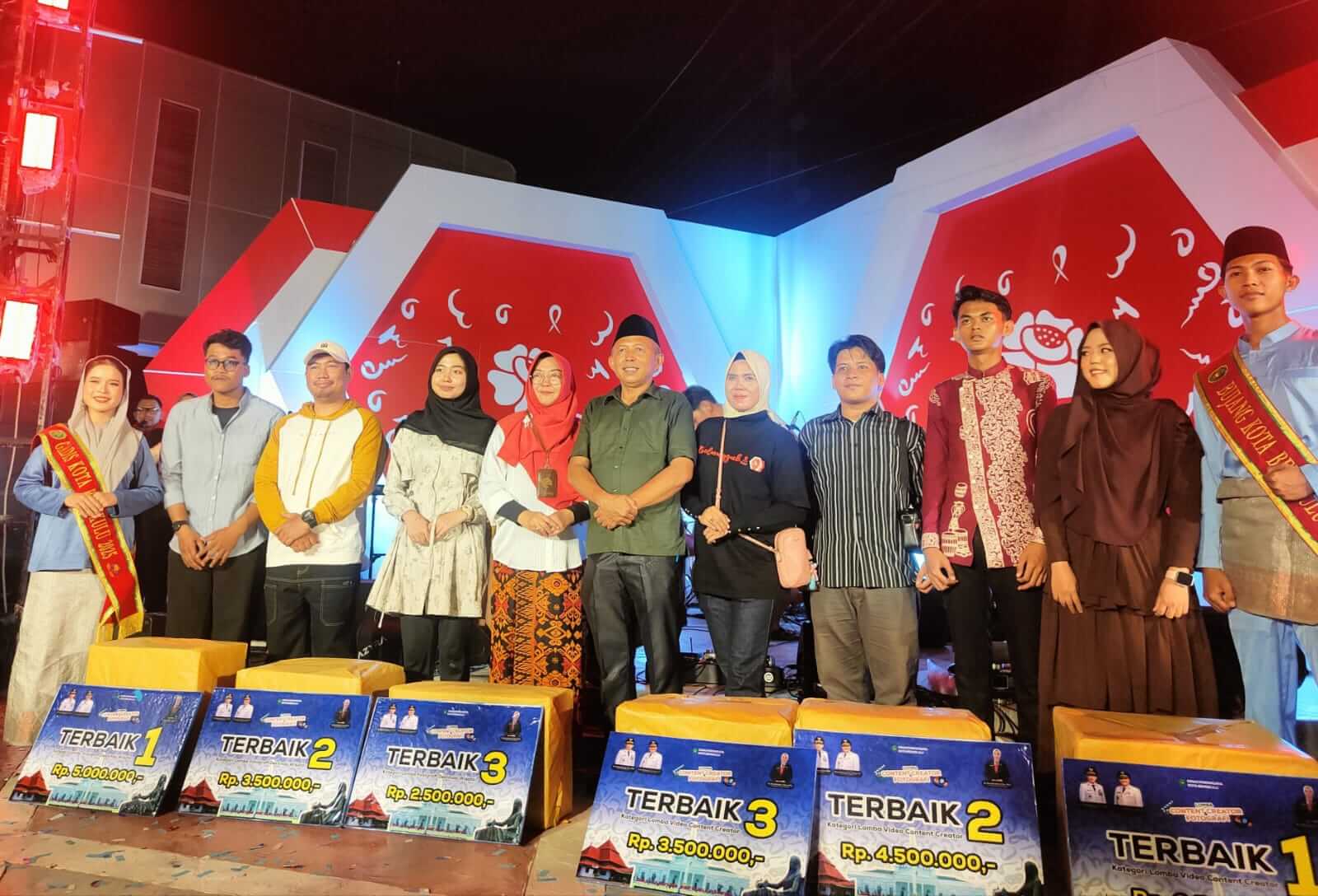 Daftar Pemenang Lomba Siskamling, Foto dan Video Daya Tarik Destinasi Pariwisata Kota Bengkulu Tahun 2025