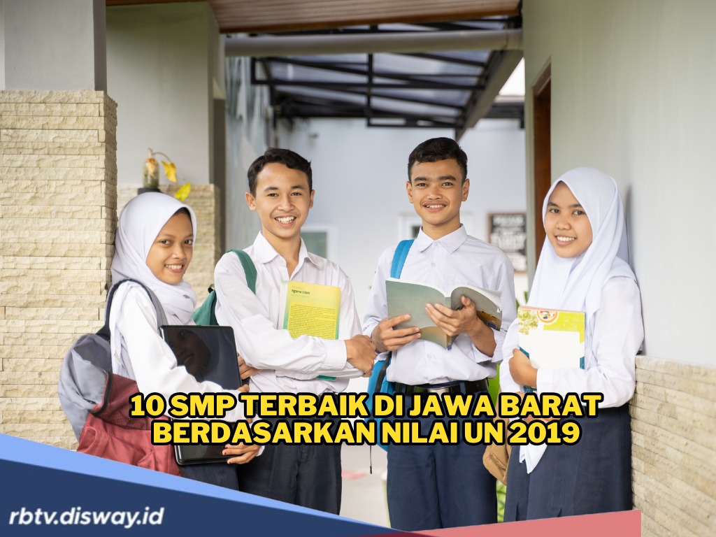 10 SMP Terbaik di Jawa Barat Berdasarkan Nilai UN, Lengkap dengan Alamat & Tips Lolos PPDB 2025