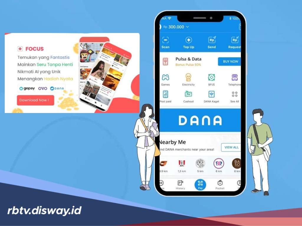 Mirip Tiktok! Aplikasi Penghasil Uang Ratusan Ribu Cuma Nonton Video, Terbukti Hasilkan Uang Asli 2025