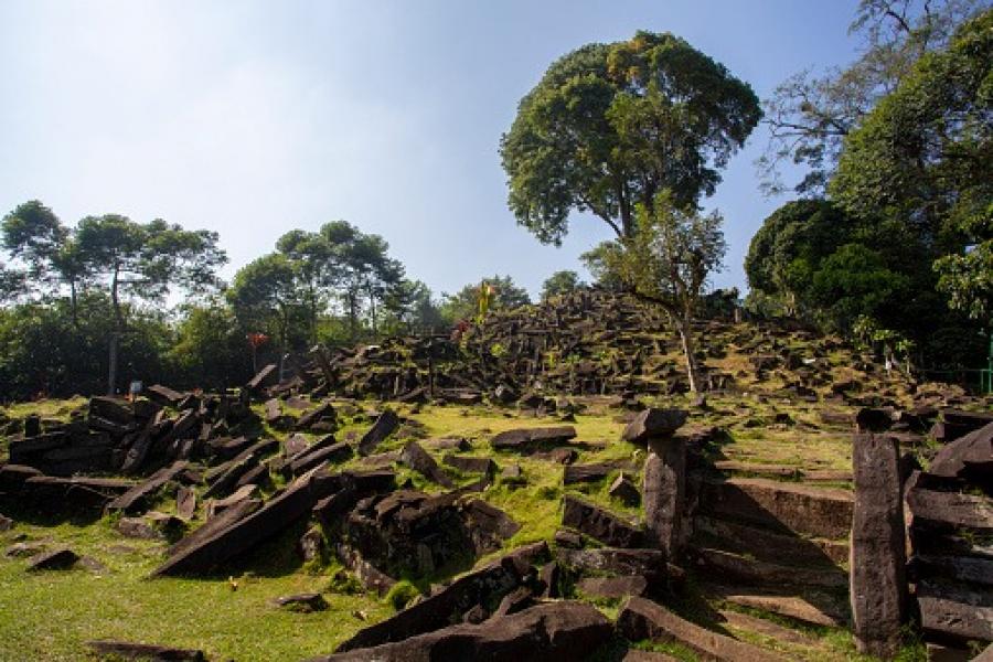 Menggegerkan Dunia, Ilmuan Berhasil Ungkap Misteri Gunung Padang