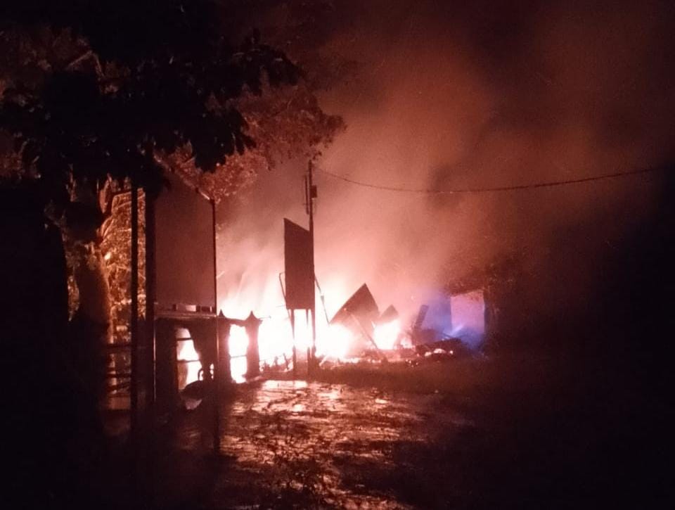 Taman Konservasi Bunga Rafflesia di Liku Sembilan Terbakar, Ada Dugaan Disengaja