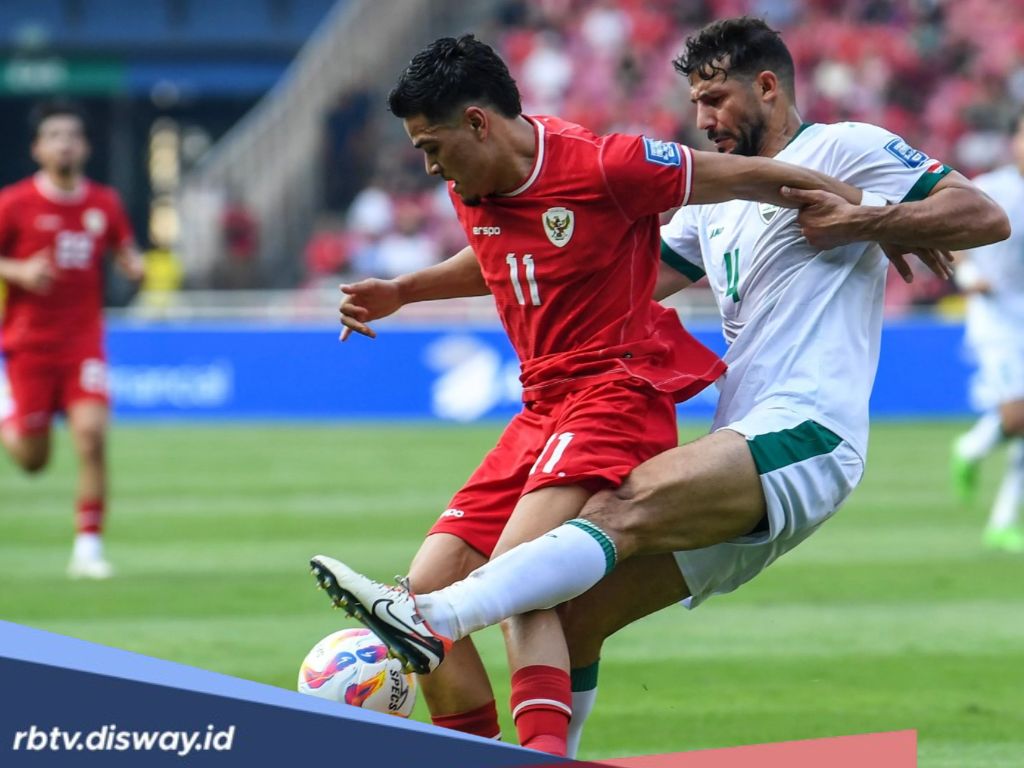 Belum Padam, Hitung-hitungan Peluang Indonesia Menumbangkan Irak demi Tiket Piala Dunia 2026?