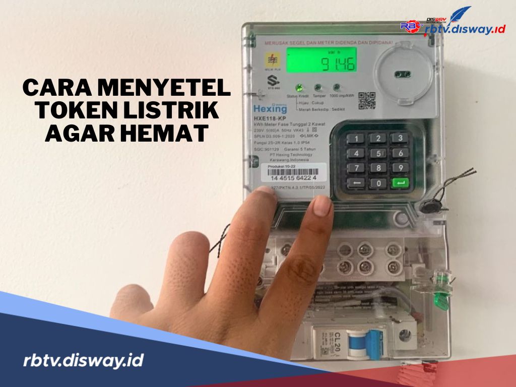 Begini Cara Mudah Menyetel Token Listrik Prabayar agar Hemat, Dijamin Nggak Boncos