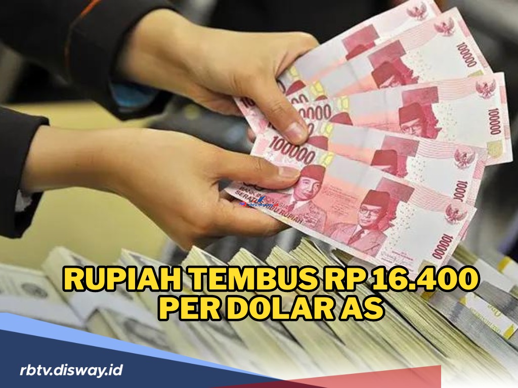 Soal Rupiah Tembus Rp 16.400 Per Dolar AS, Begini Respon Jokowi dan Gubernur BI 