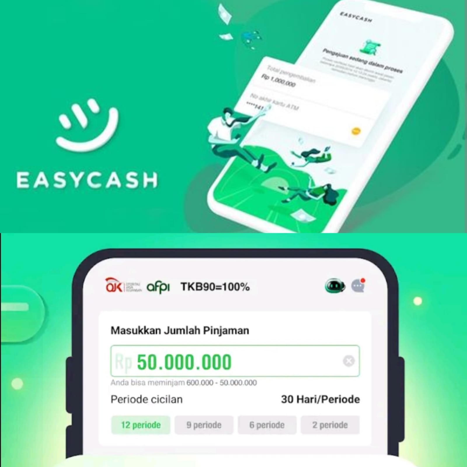 Pinjaman Online Rp30 Juta Cepat Cair, Bayar Cicilan Tepat Waktu di Easycash Bisa Tambah Limit dan Tenor