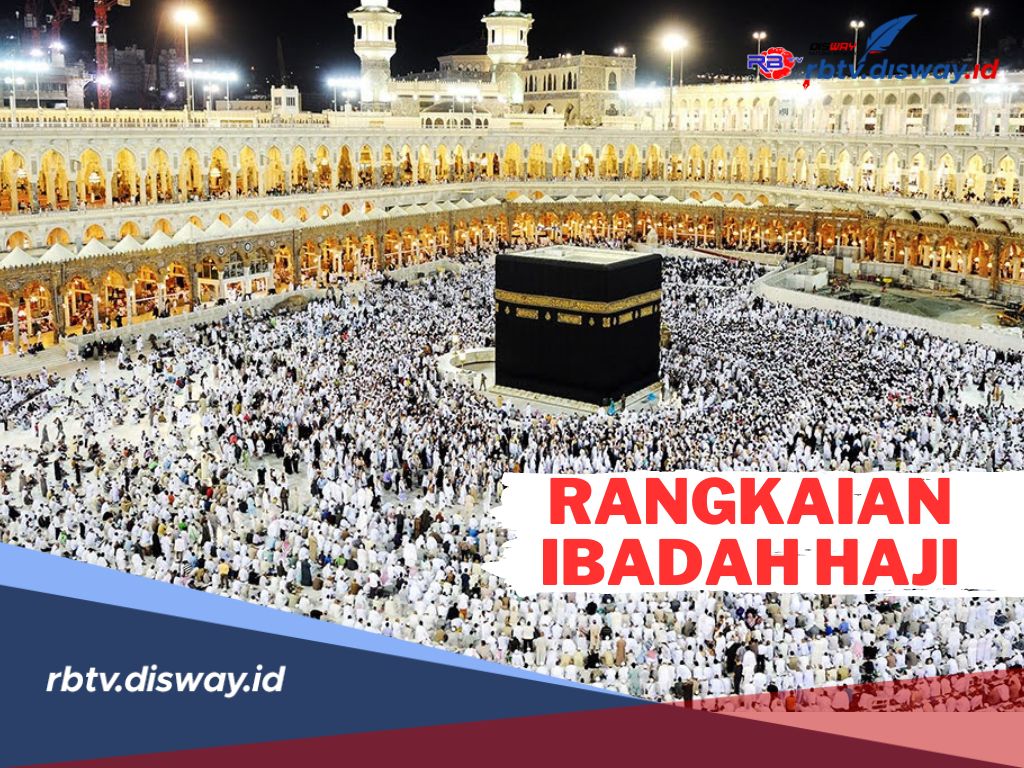 10 Rangkaian Ibadah Haji yang Harus Anda Ketahui, Mulai dari Ihram Hingga Tawaf Wada