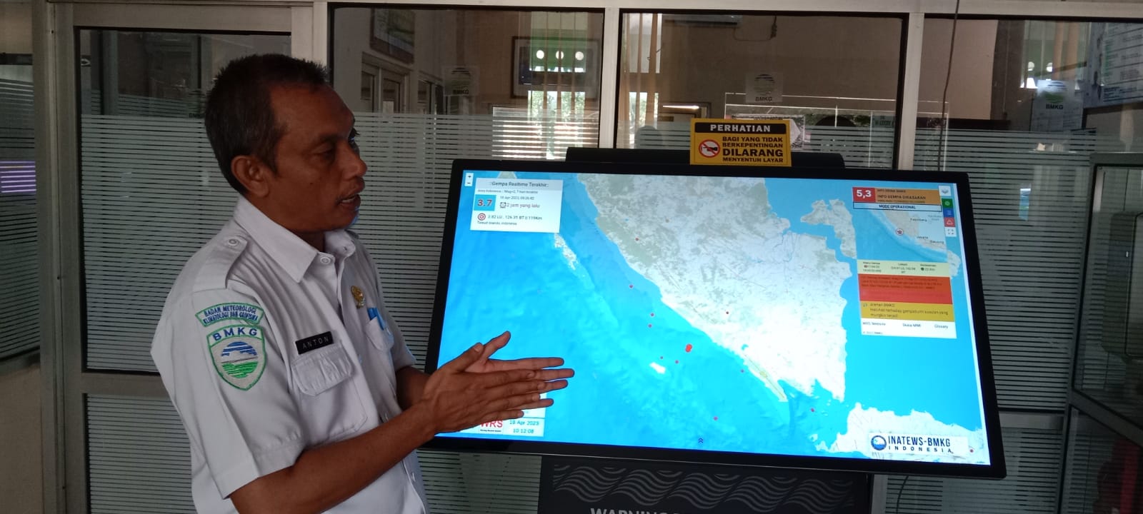 Sejak Januari, Bengkulu Sudah 166 kali Digoyang Gempa