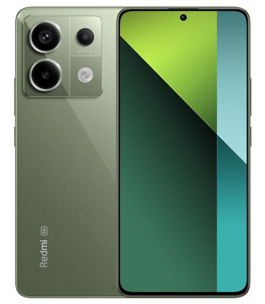 Ada yang Baru dengan Redmi Note 13 Pro 5G, Sekarang Sudah Hadir Varian Warna Olive Green