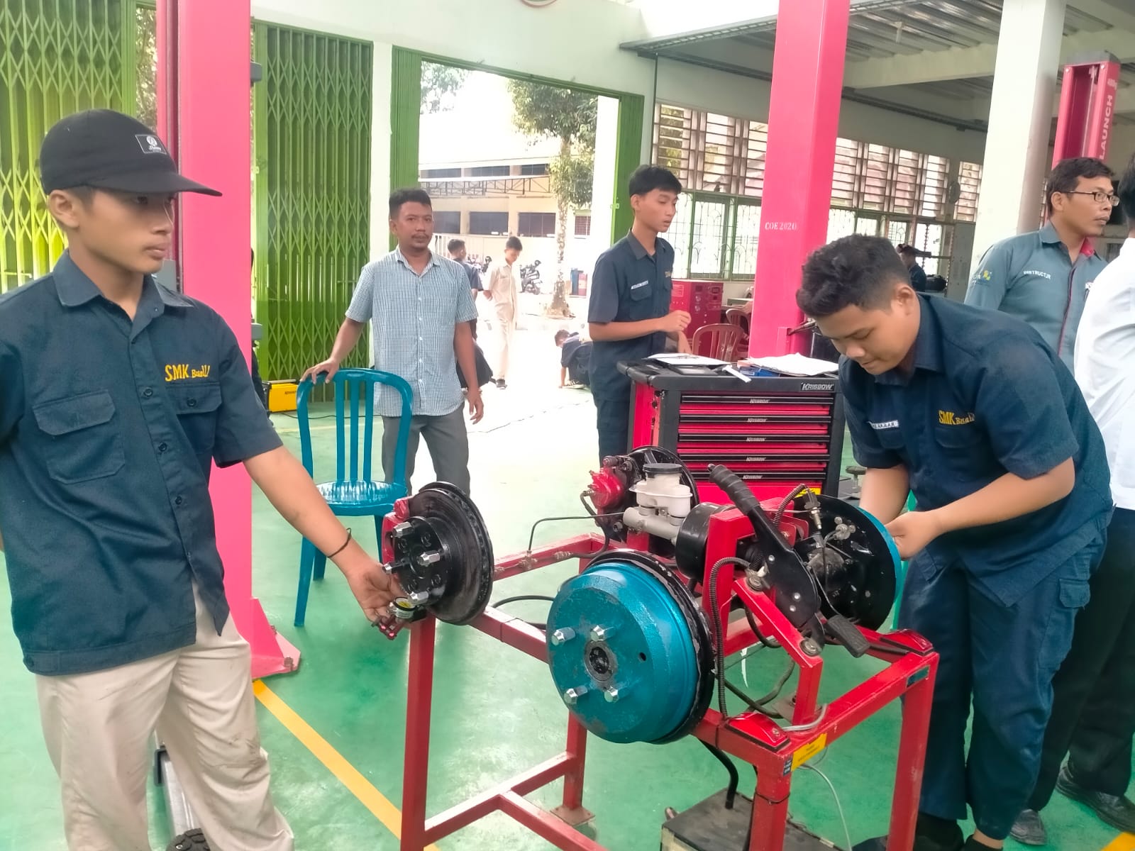 Tampilkan 8 Produk Unggulan Karya Pelajar, SMKN 2 Bengkulu Utara Siap Meriahkan Event Gebyar SMK