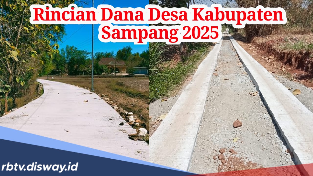 Dana Desa di Kabupaten Sampang Tahun 2025, Ini Rincian Dana yang Diterima Tiap Desanya