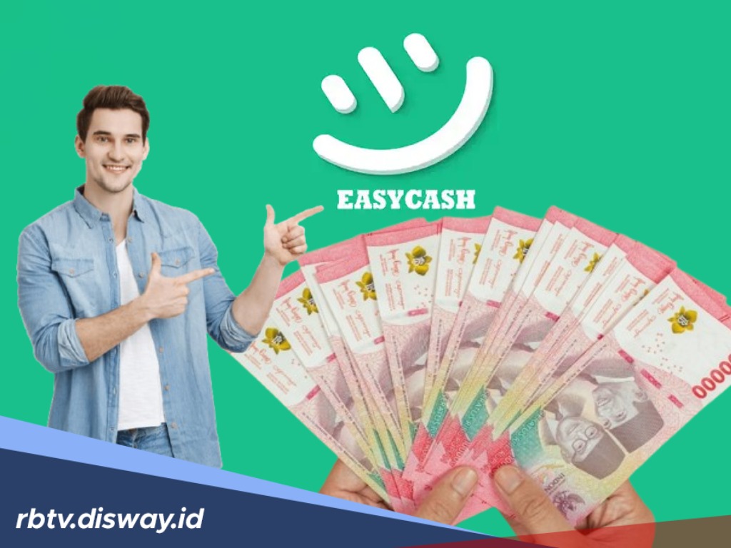 Cukup Nomor HP Aktif, Easycash Bisa Kasih Pinjaman Rp 50 Juta, Segini Cicilannya