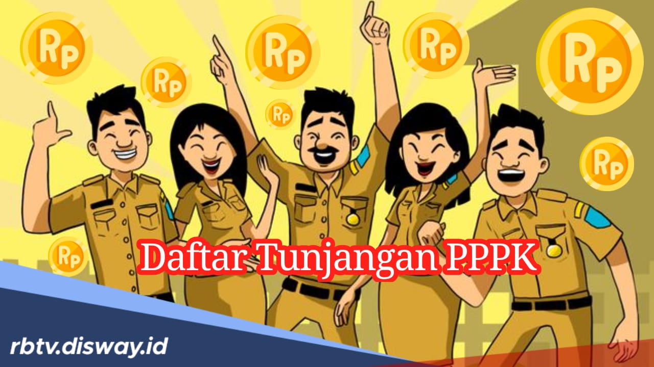 Berapa Tunjangan yang akan Diterima PPPK jika Lulus Seleksi 2024? Segini Besarannya  