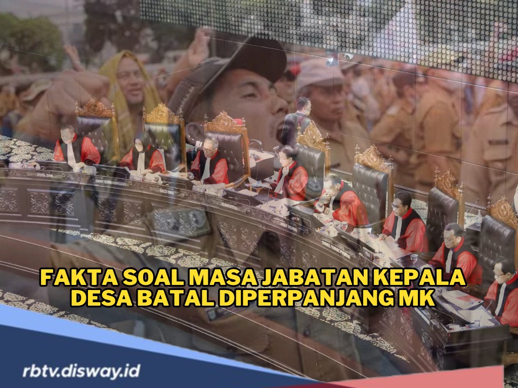 Heboh Masa Jabatan Kepala Desa Batal Diperpanjang MK, Benarkah? Begini Penjelasannya