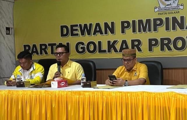 Kosong Kepemimpinan, DPD I Golkar Bengkulu Tunjuk 3 Nama Ini Sebagai PLT DPD II
