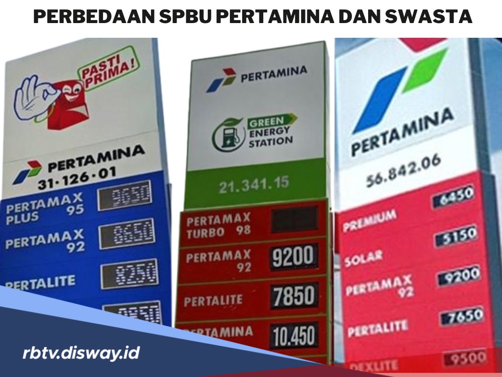 Catat! Ini Perbedaan SPBU Pertamina dan Swasta, Mana yang Lebih Berkualitas?